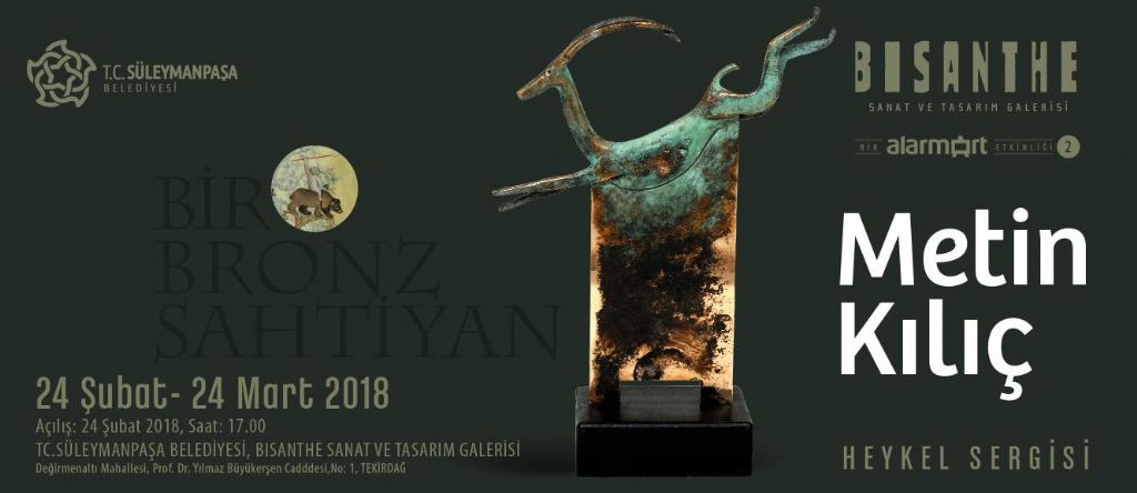 Metin Kılıç Kişisel Sergi